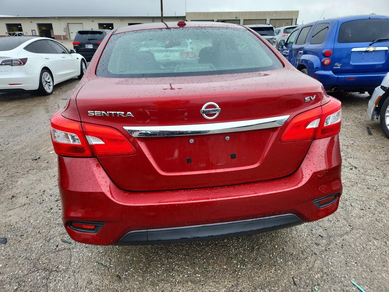 2017 NISSAN SENTRA SV photo 6