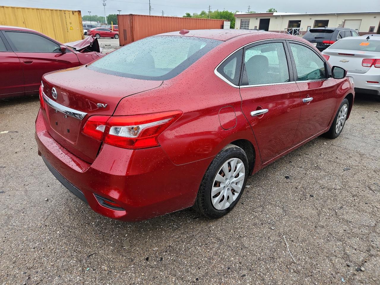 2017 NISSAN SENTRA SV photo 3
