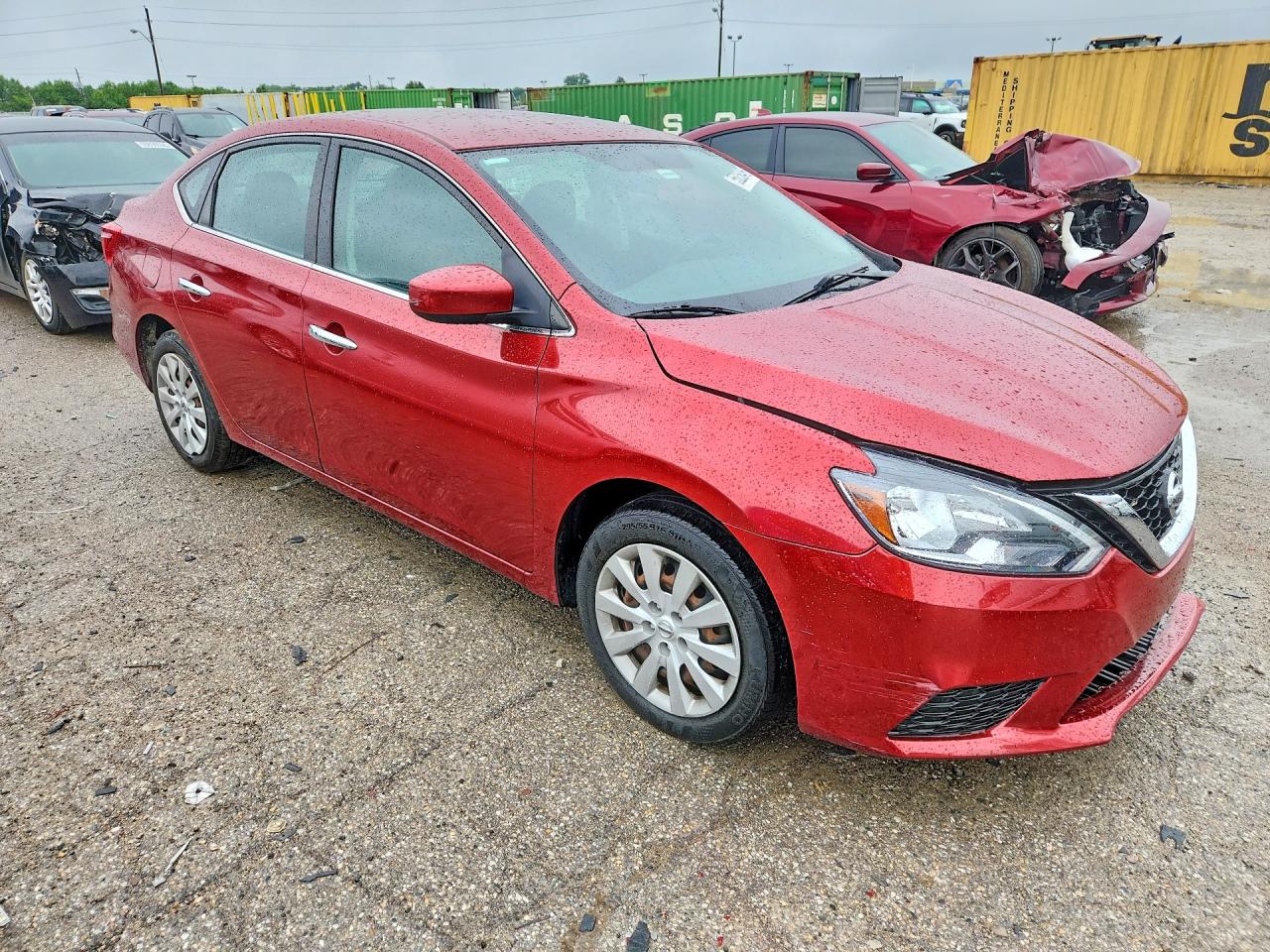 2017 NISSAN SENTRA SV photo 4
