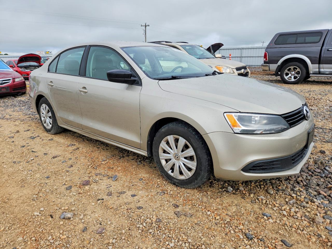 2014 VOLKSWAGEN JETTA BASE photo 7