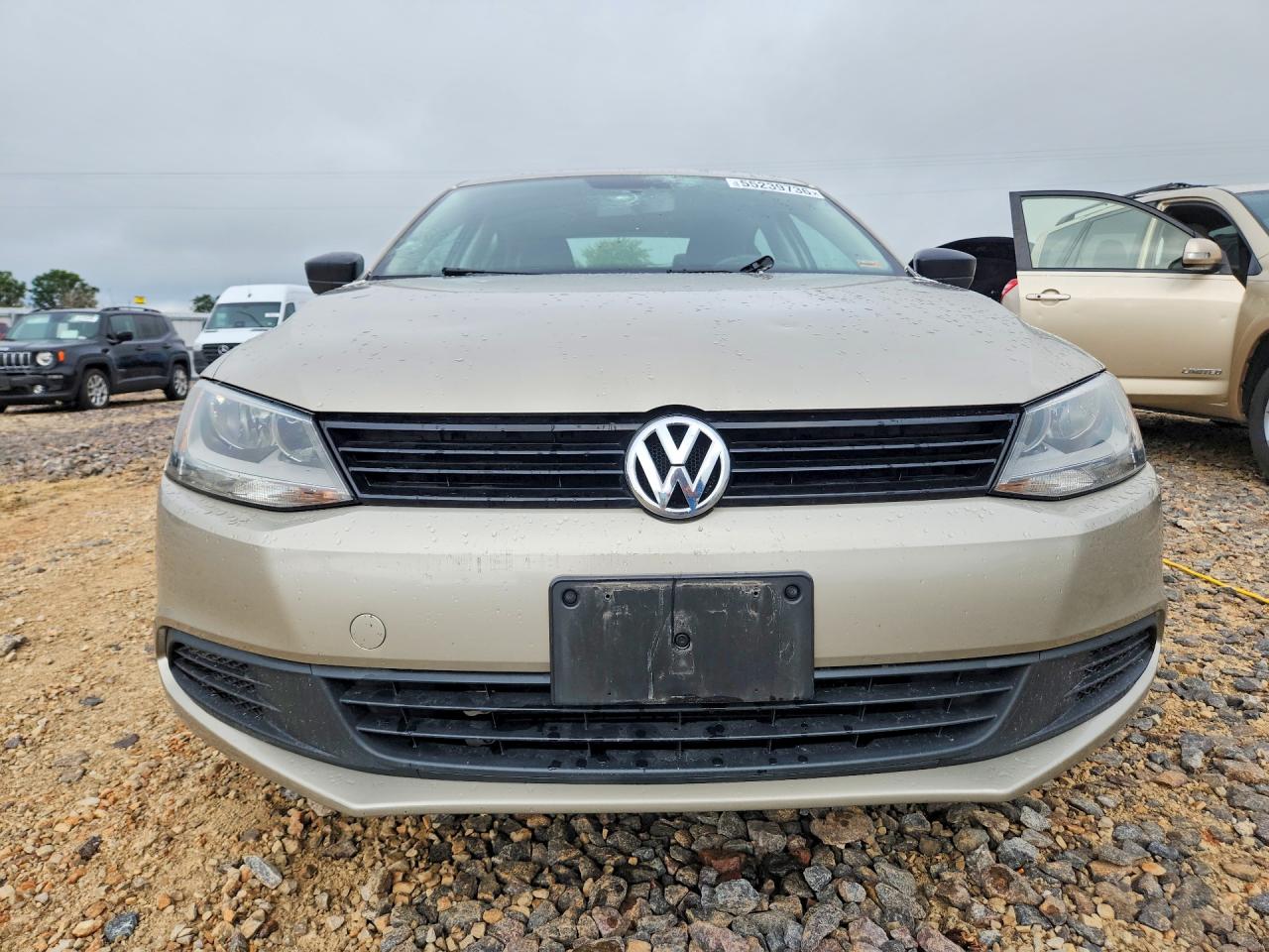 2014 VOLKSWAGEN JETTA BASE photo 9