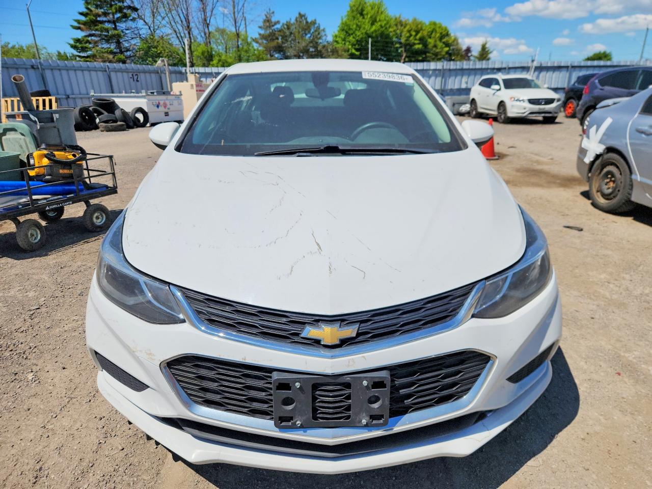 2016 CHEVROLET CRUZE LT photo 9