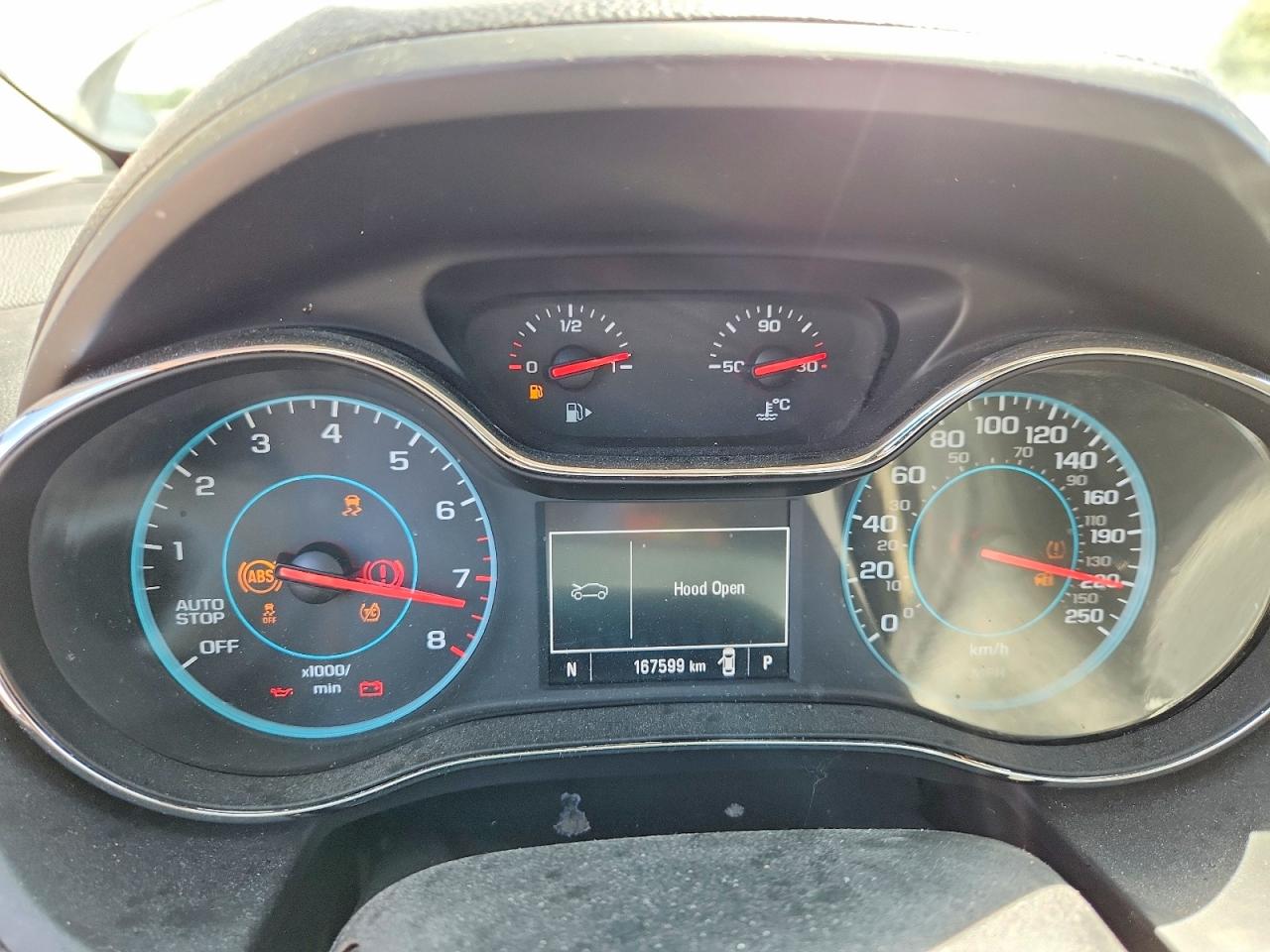 2016 CHEVROLET CRUZE LT photo 17