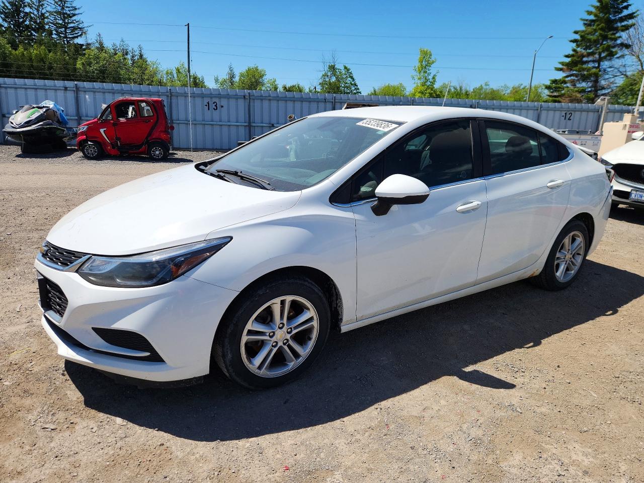 2016 CHEVROLET CRUZE