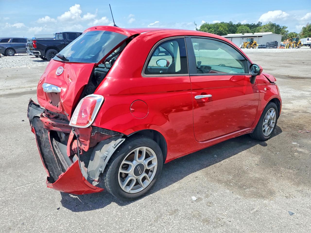 2013 FIAT 500 POP photo 5