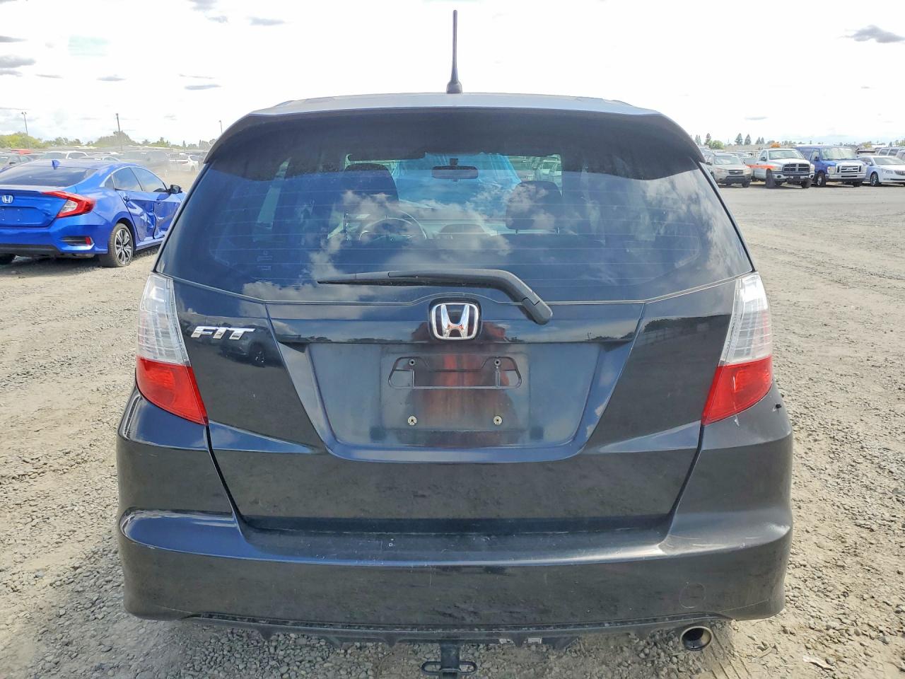 2009 HONDA FIT SPORT photo 16