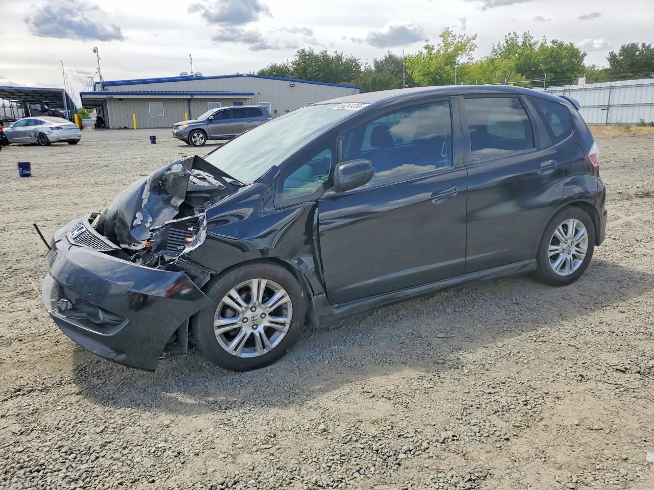 2009 HONDA FIT