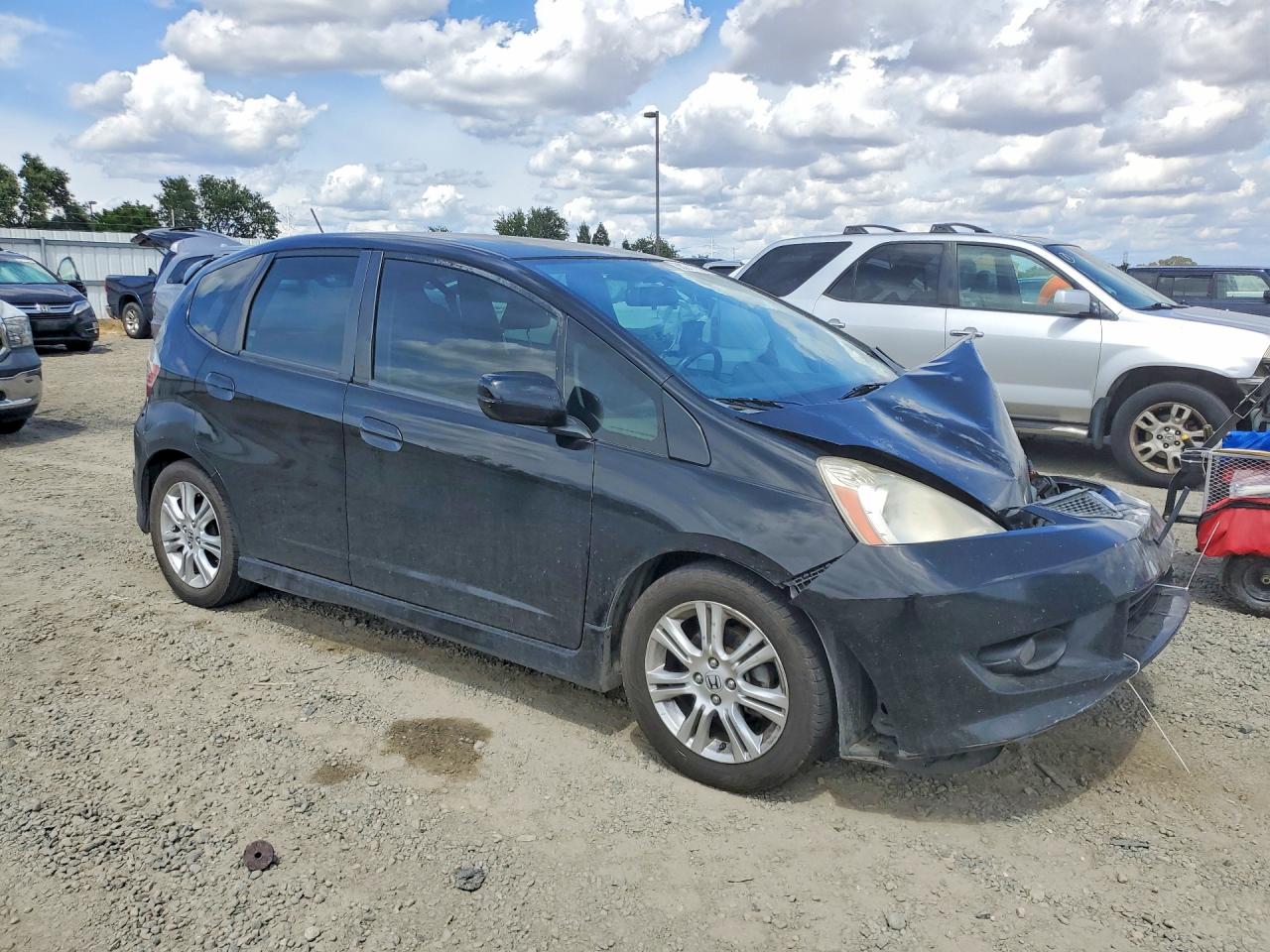 2009 HONDA FIT SPORT photo 10