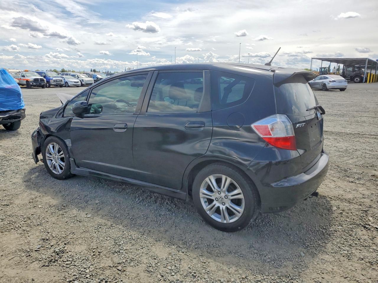 2009 HONDA FIT SPORT photo 4