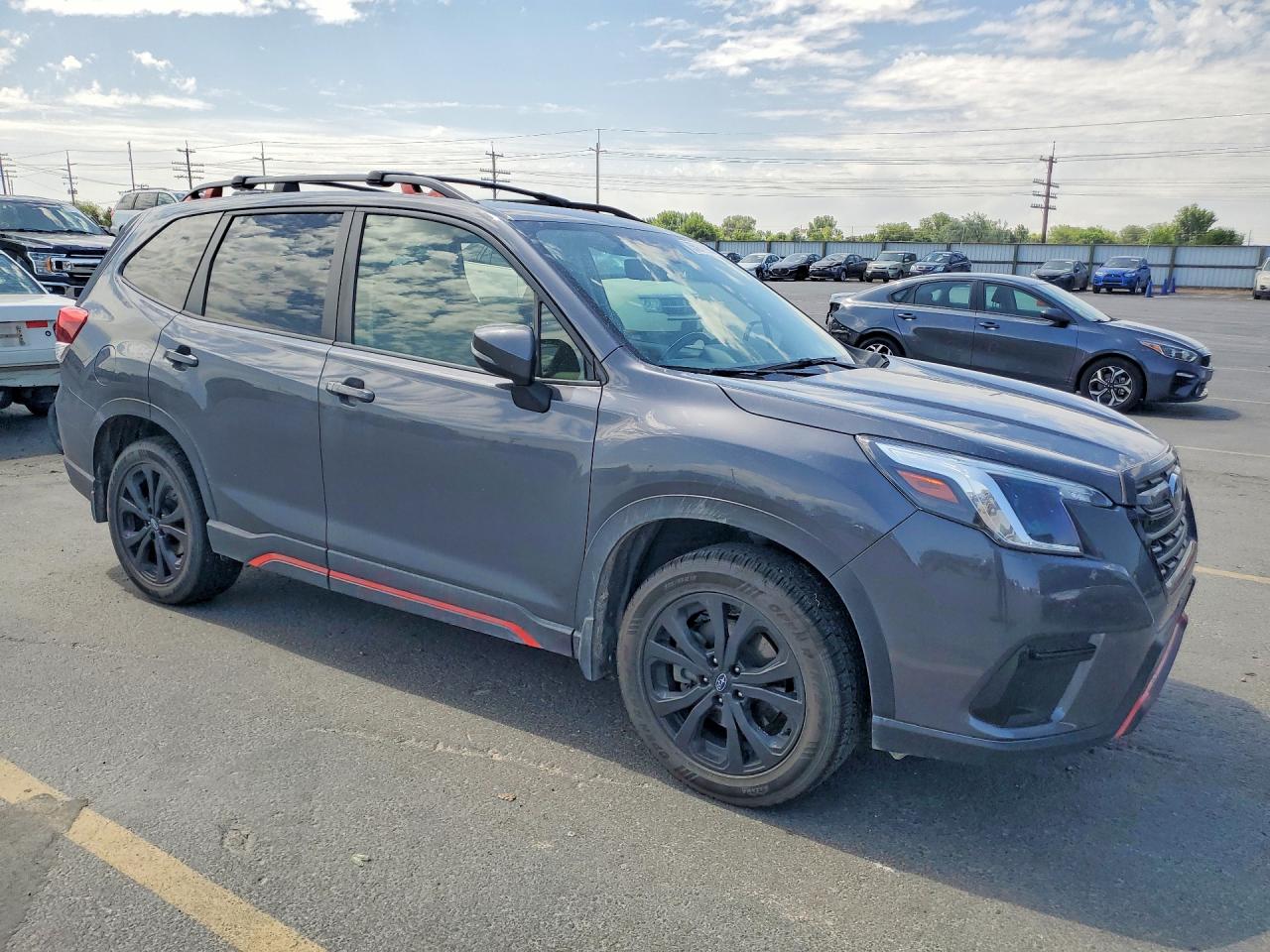 2022 SUBARU FORESTER SPORT photo 7