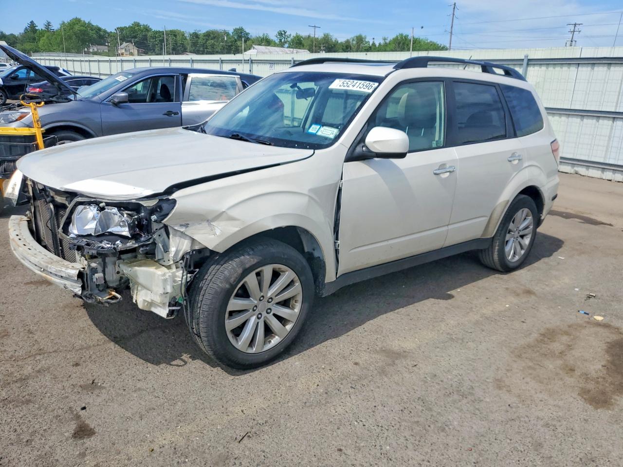 2011 SUBARU FORESTER