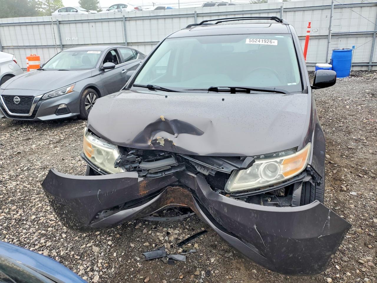 2013 HONDA ODYSSEY EXL photo 5