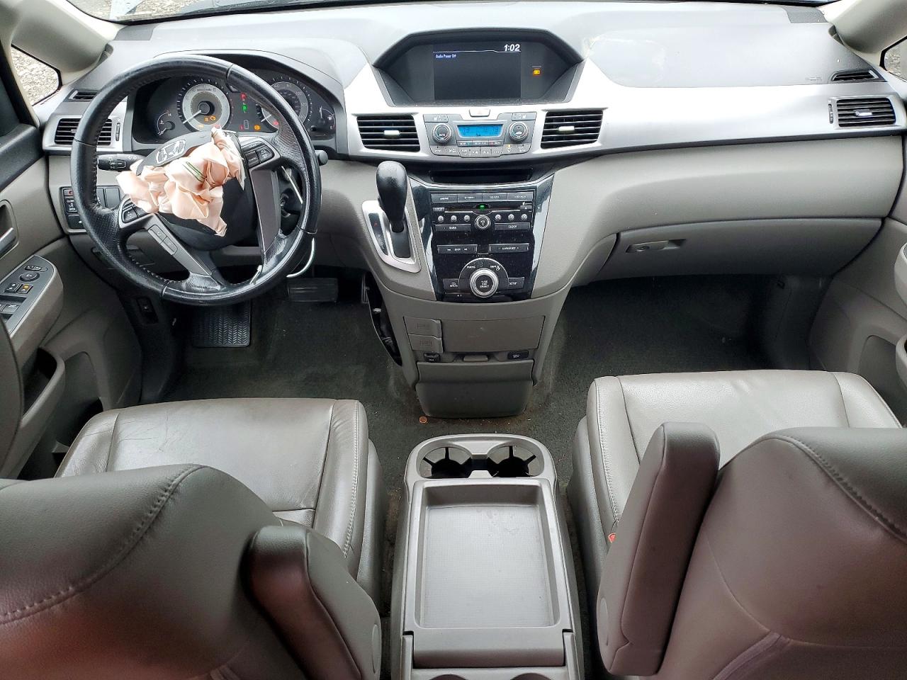 2013 HONDA ODYSSEY EXL photo 8