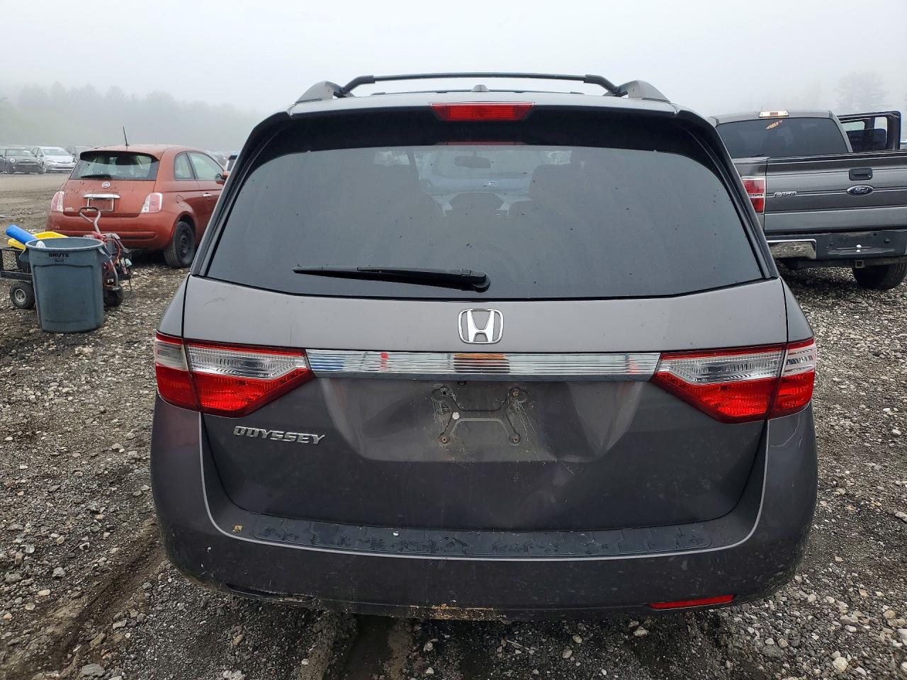 2013 HONDA ODYSSEY EXL photo 6