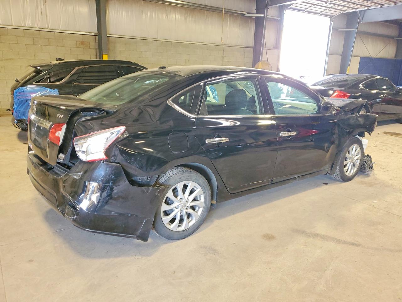 2019 NISSAN SENTRA SV photo 3