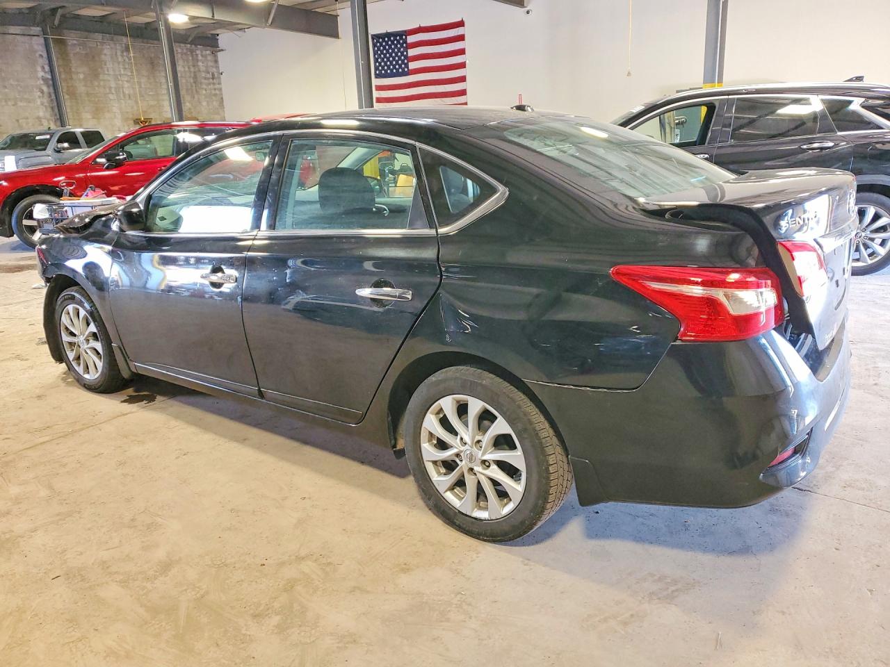 2019 NISSAN SENTRA SV photo 2