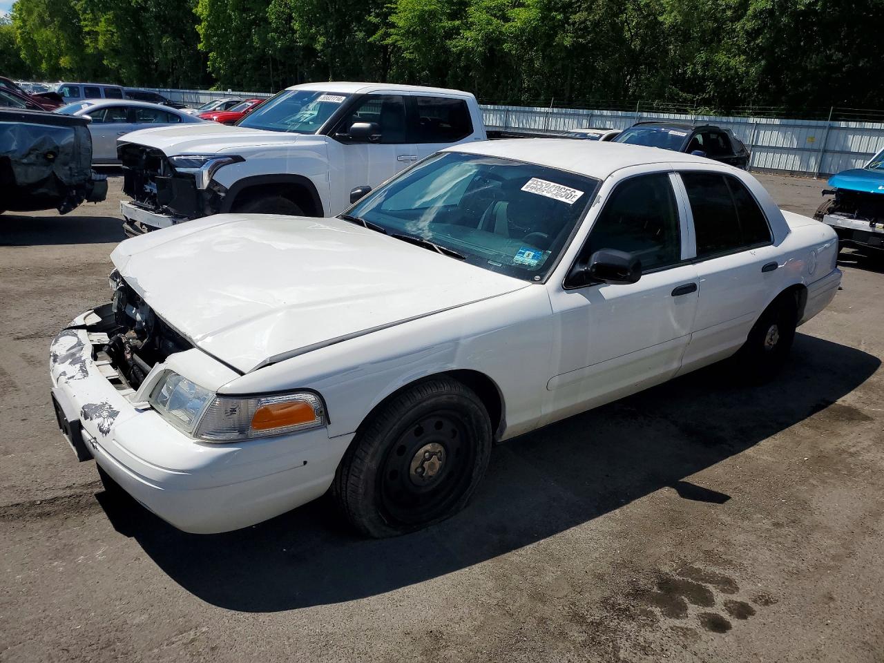 2008 FORD CROWN VICTORIA