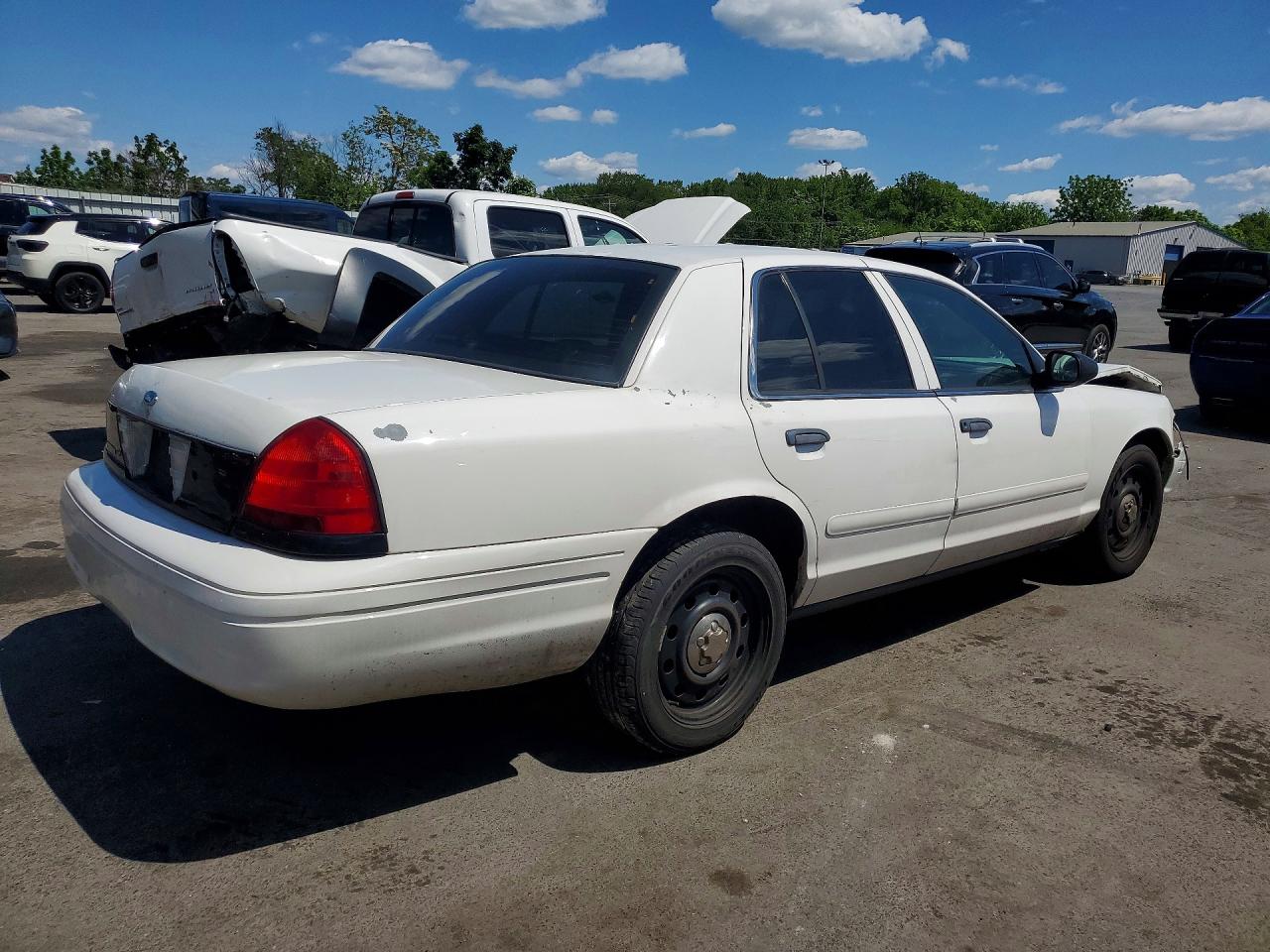 2008 FORD CROWN VICTORIA POLICE INTERCEPTOR photo 5