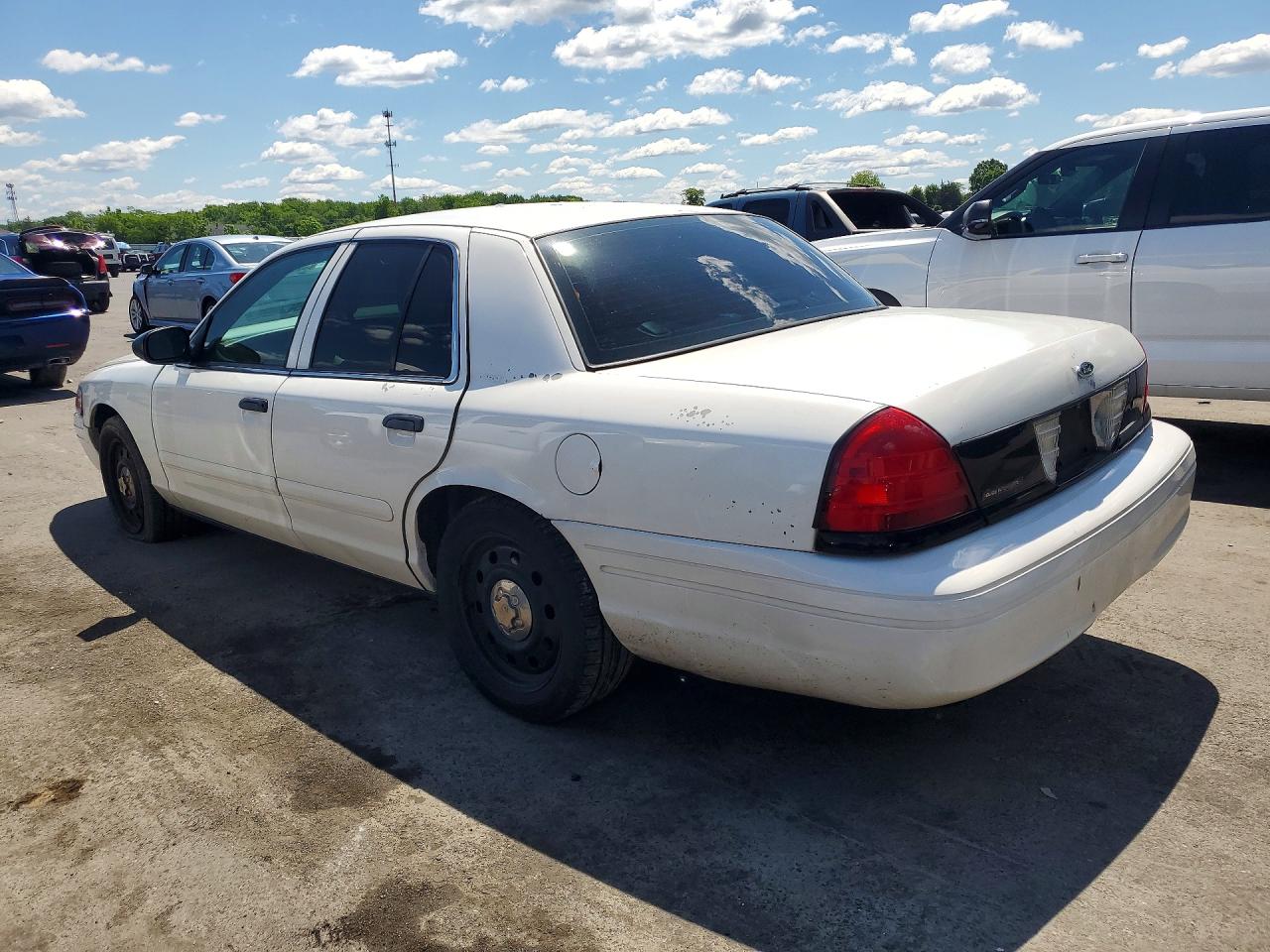 2008 FORD CROWN VICTORIA POLICE INTERCEPTOR photo 3