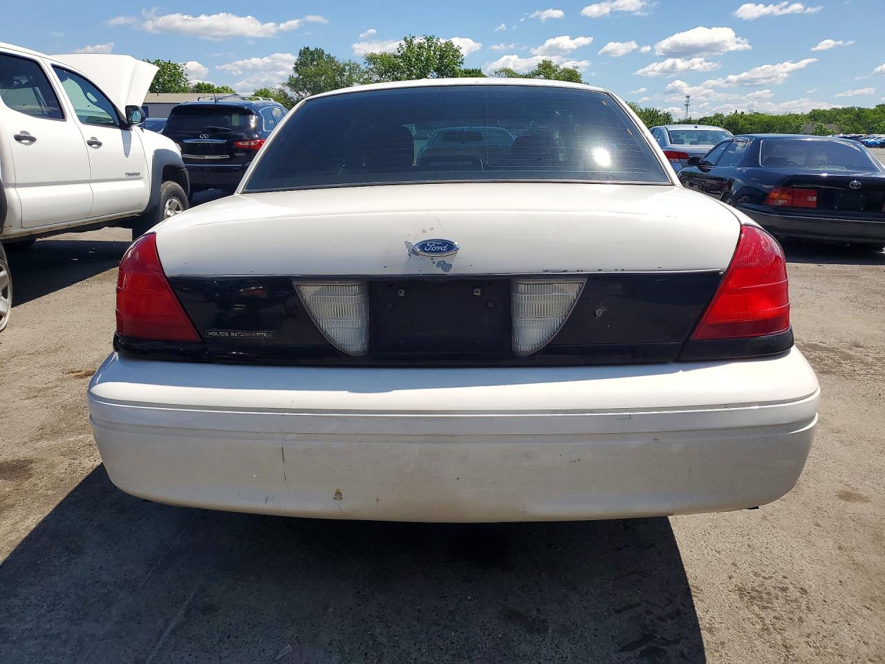 2008 FORD CROWN VICTORIA POLICE INTERCEPTOR photo 11