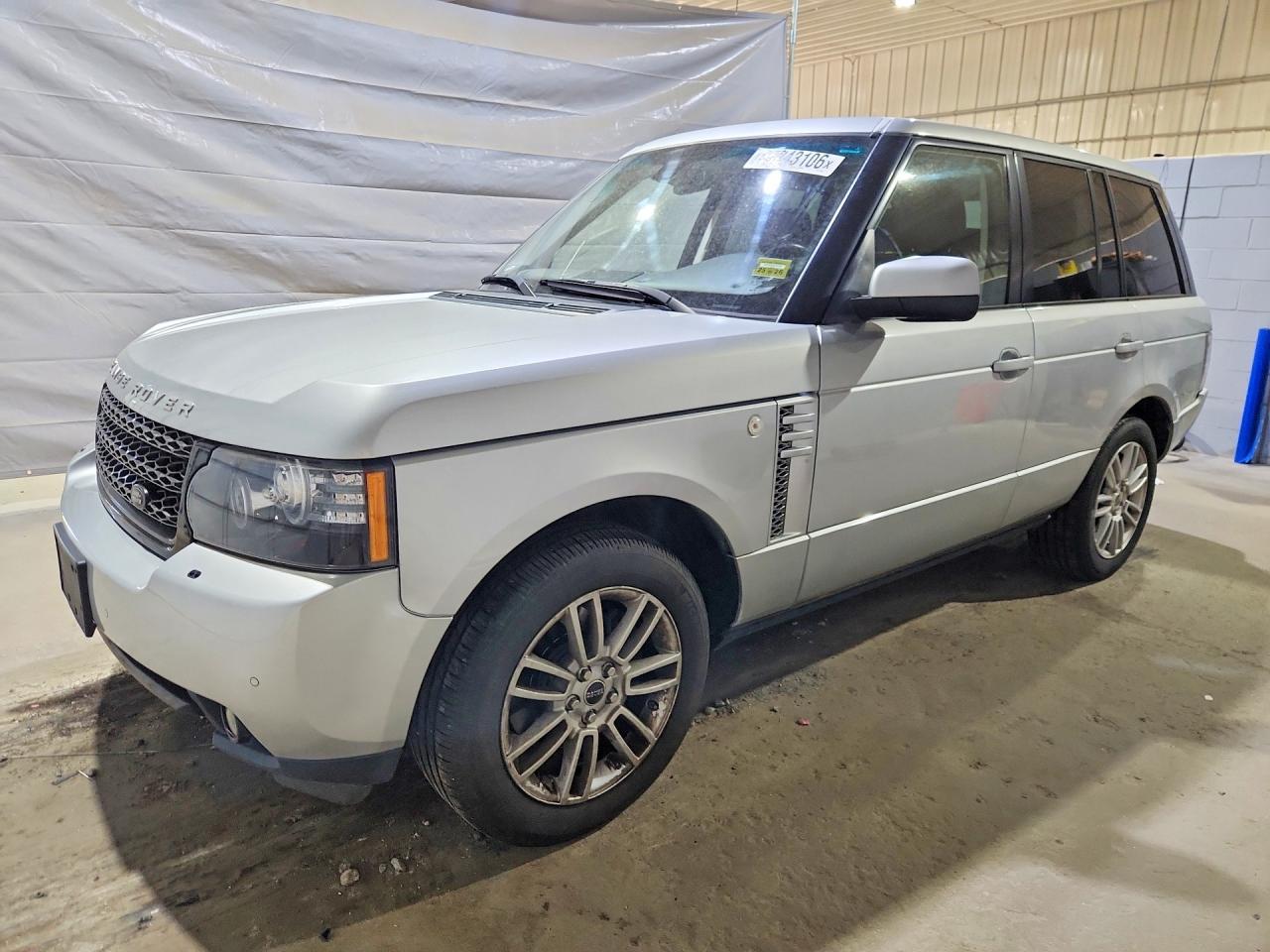 2012 LAND ROVER RANGE ROVER