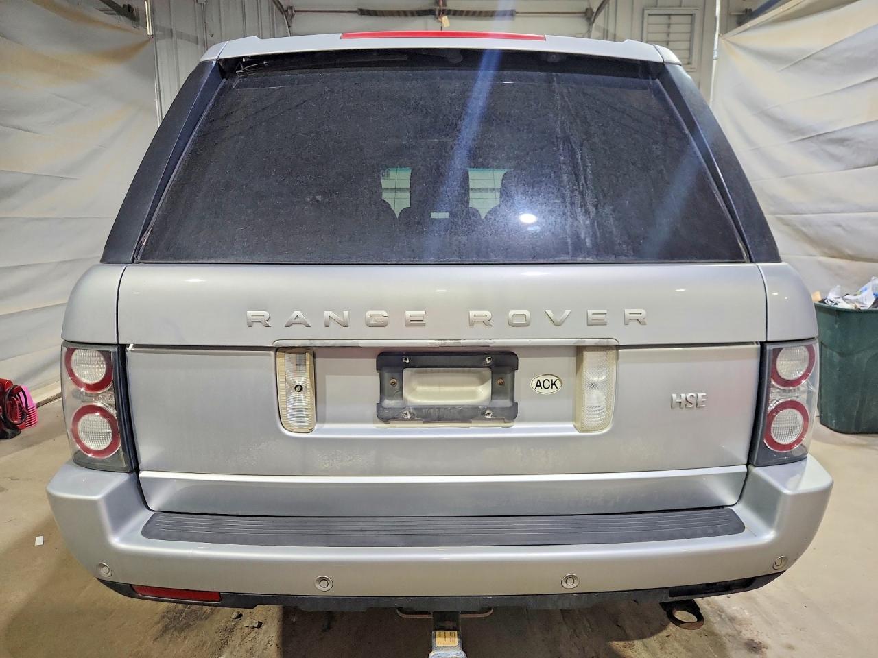 2012 LAND ROVER RANGE ROVER HSE photo 11