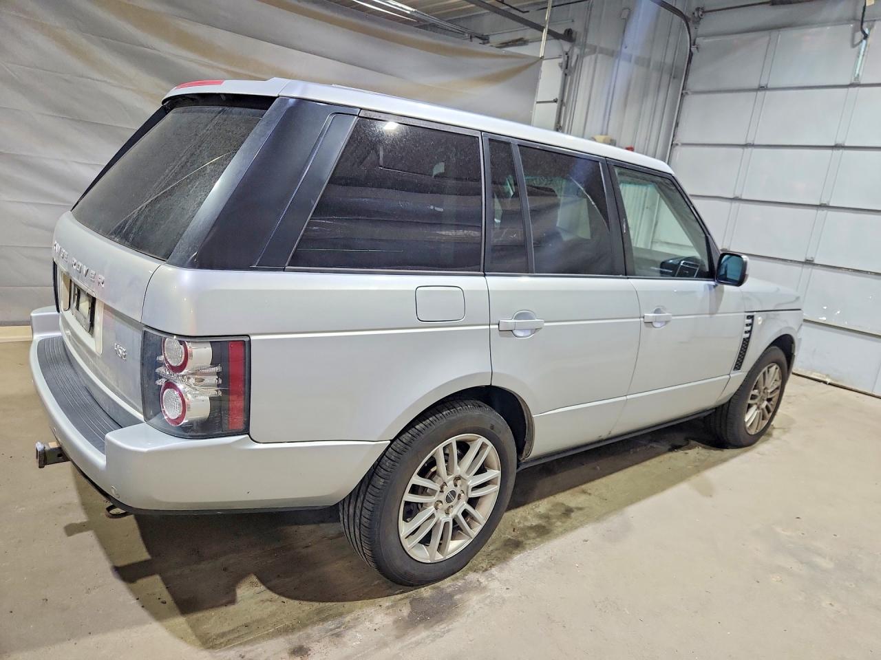 2012 LAND ROVER RANGE ROVER HSE photo 5