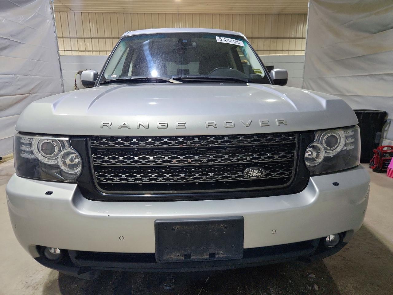 2012 LAND ROVER RANGE ROVER HSE photo 9