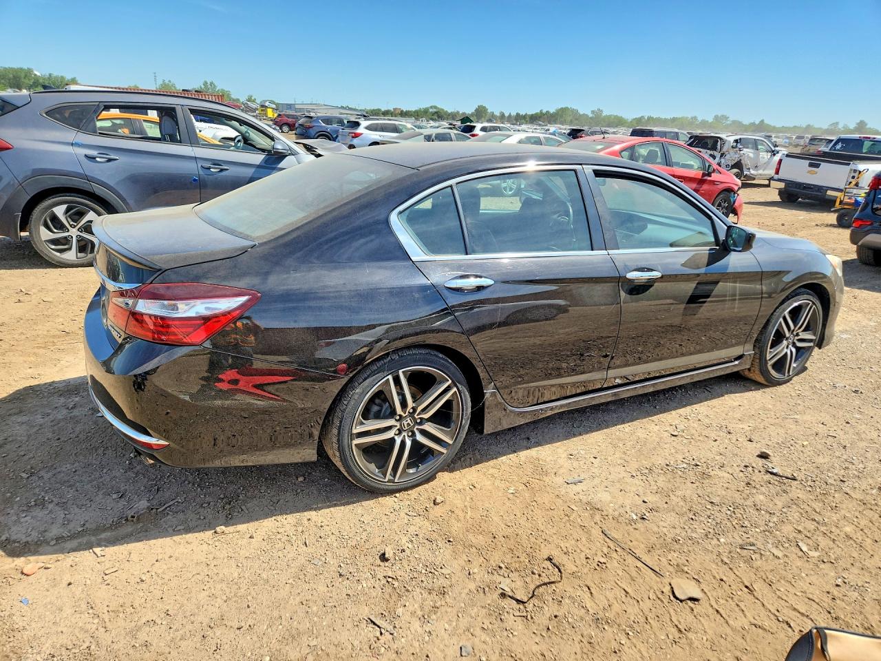 2016 HONDA ACCORD SPORT photo 7