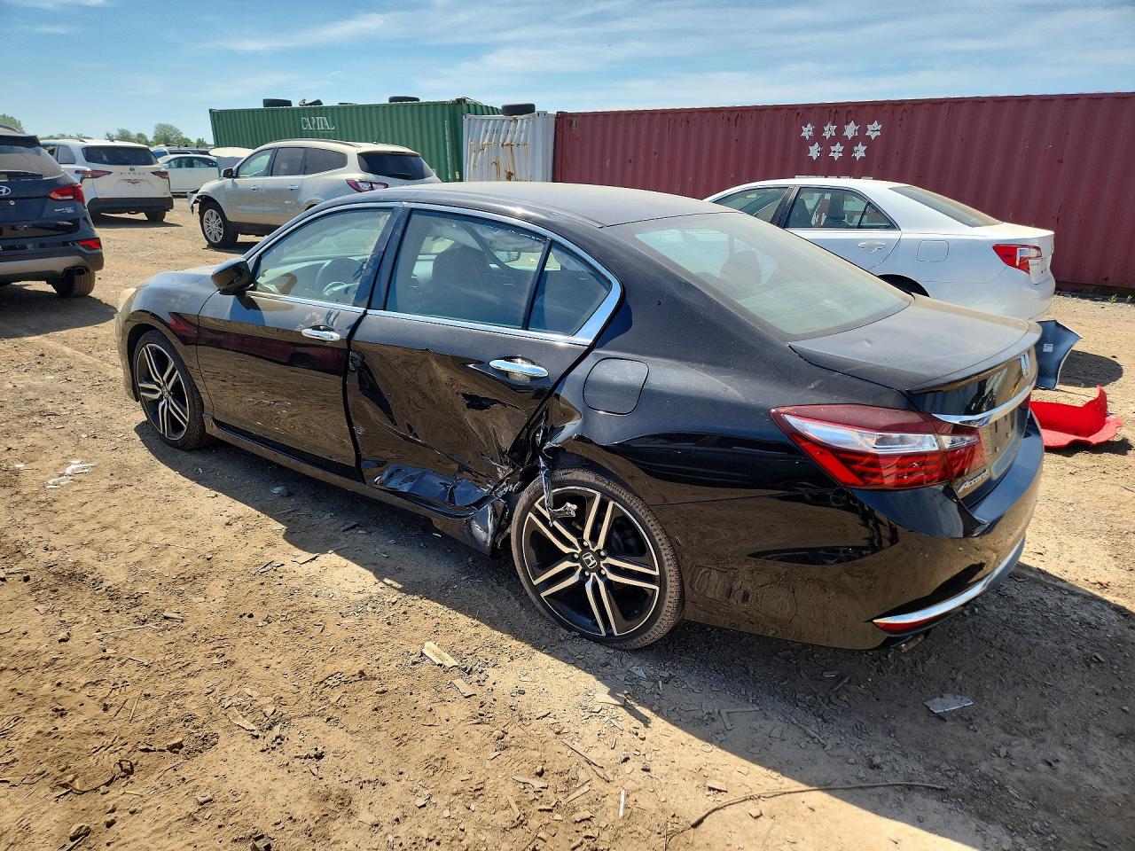 2016 HONDA ACCORD SPORT photo 4