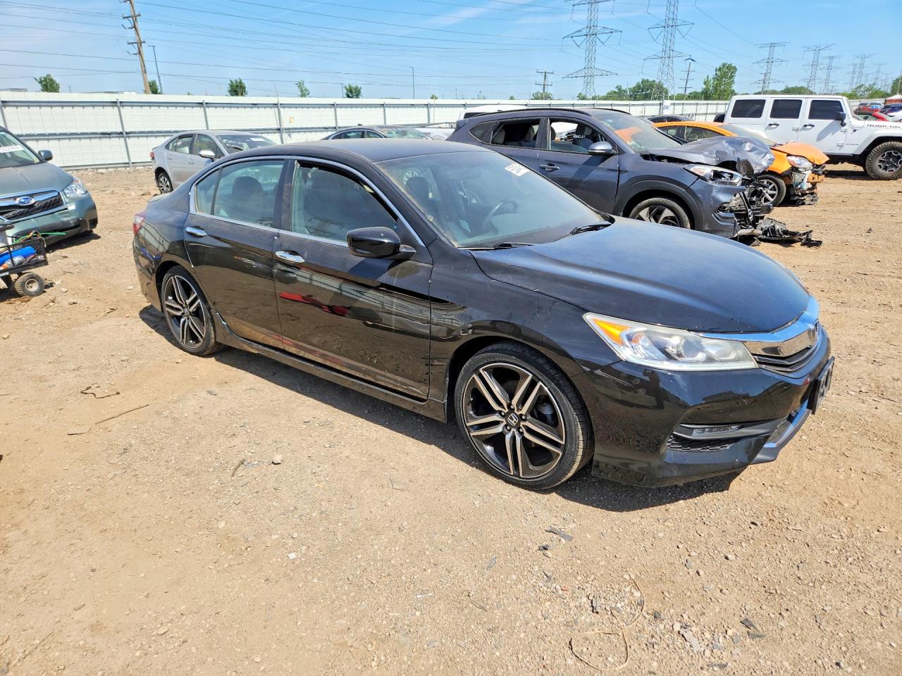 2016 HONDA ACCORD SPORT photo 10