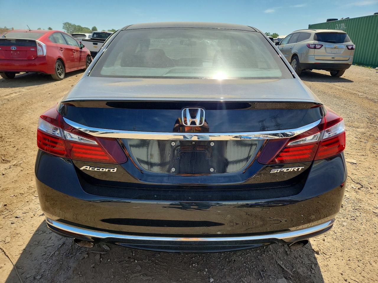 2016 HONDA ACCORD SPORT photo 16