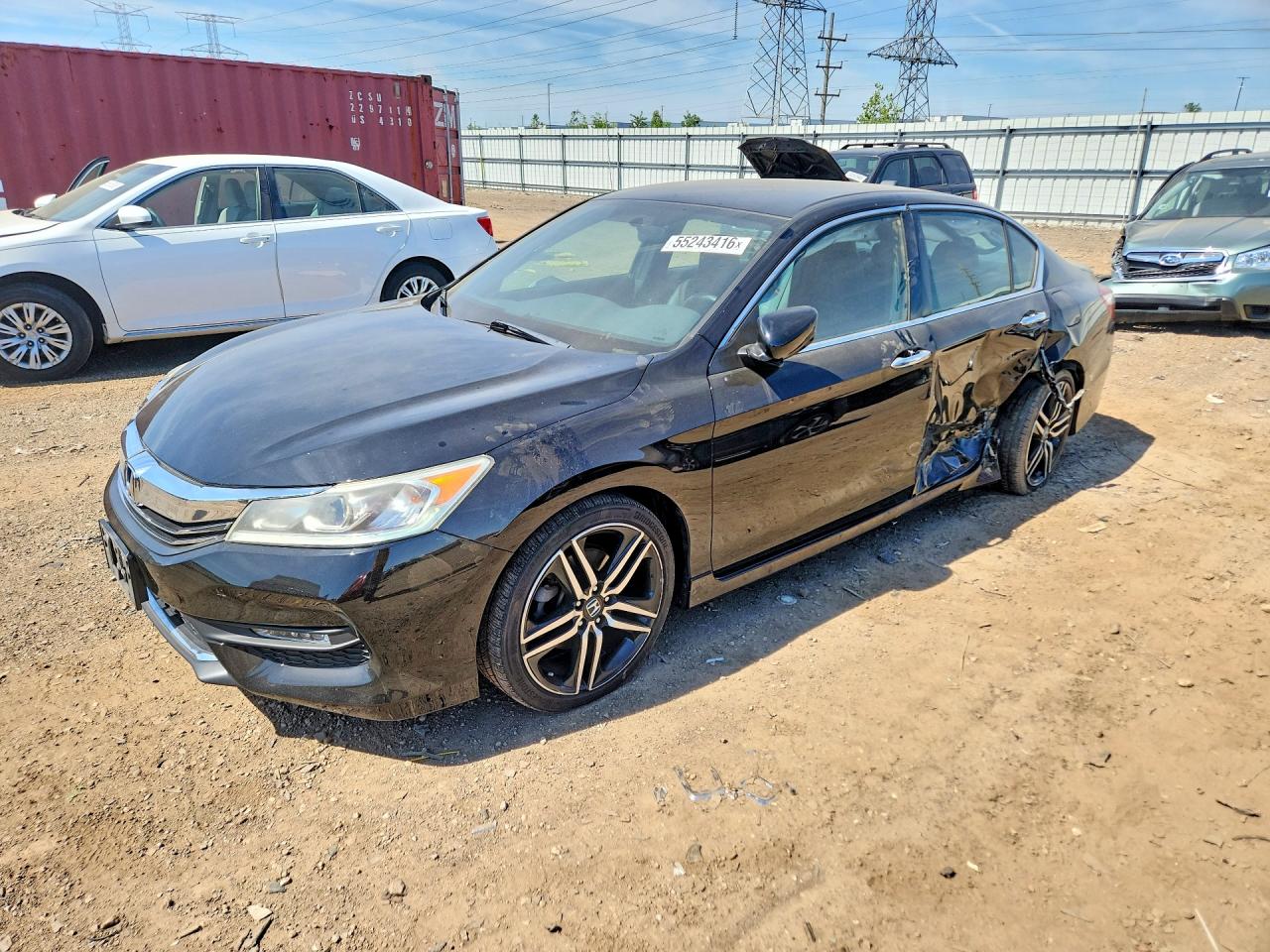 2016 HONDA ACCORD