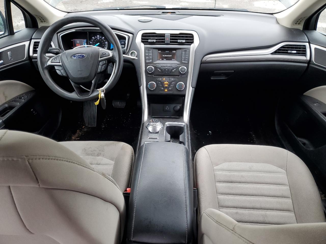 2018 FORD FUSION S HYBRID photo 8