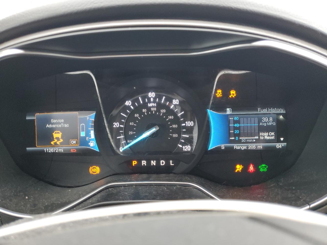 2018 FORD FUSION S HYBRID photo 9