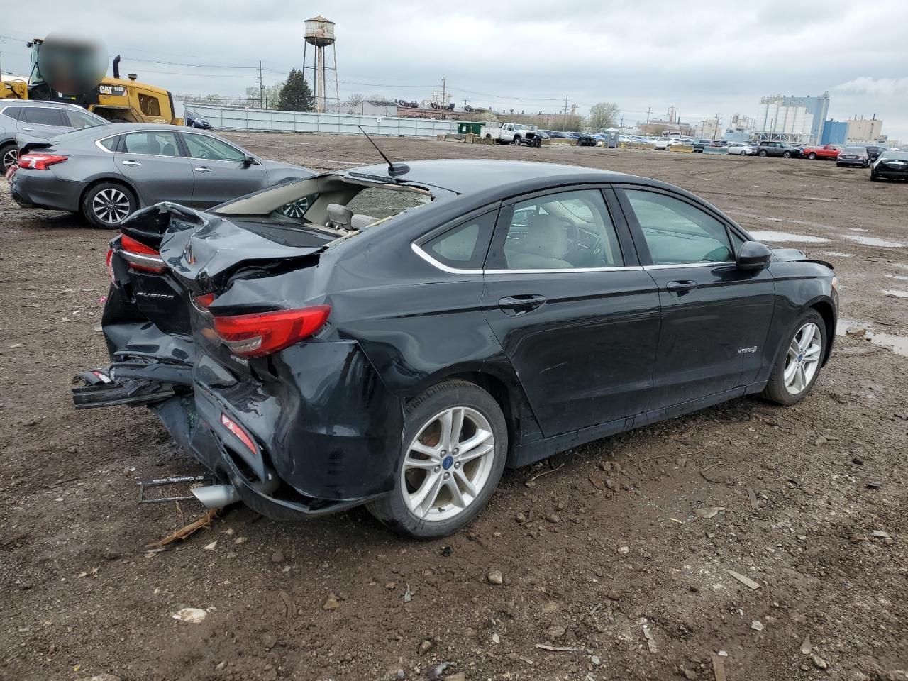 2018 FORD FUSION S HYBRID photo 3