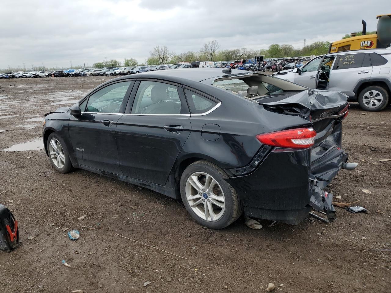 2018 FORD FUSION S HYBRID photo 2