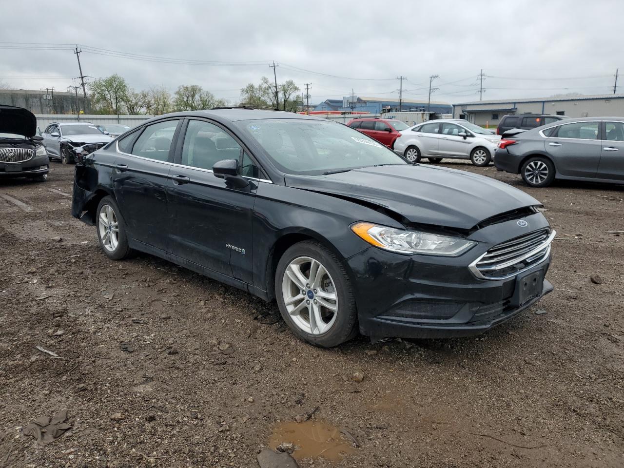 2018 FORD FUSION S HYBRID photo 4