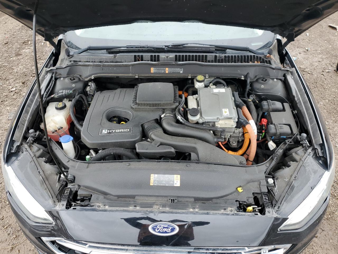 2018 FORD FUSION S HYBRID photo 11