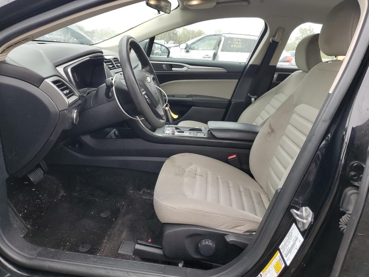 2018 FORD FUSION S HYBRID photo 7