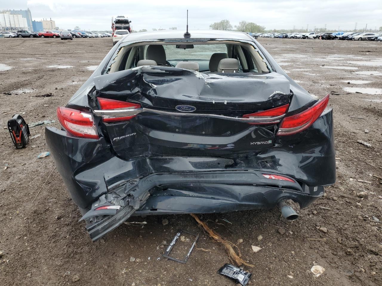 2018 FORD FUSION S HYBRID photo 6