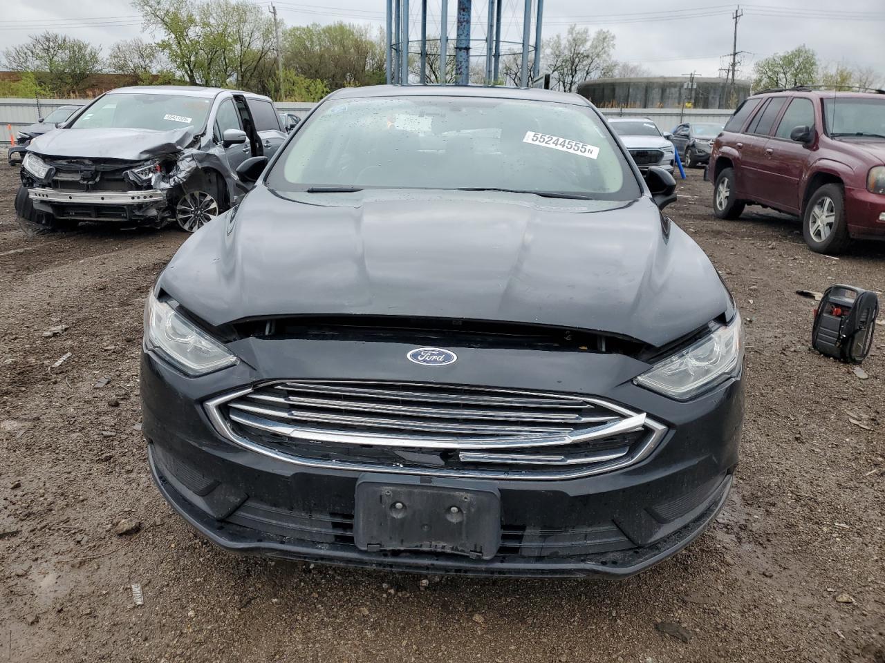 2018 FORD FUSION S HYBRID photo 5