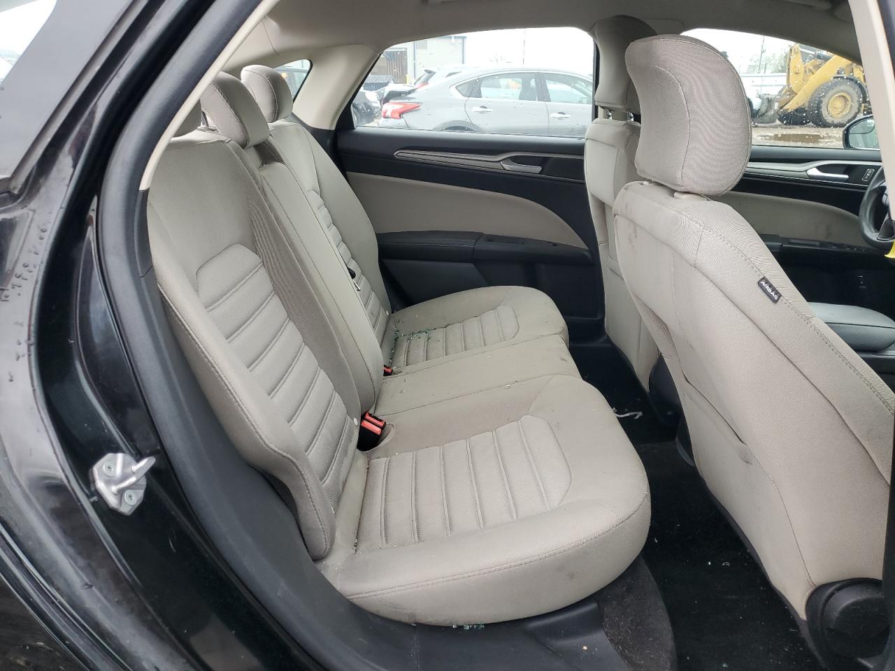 2018 FORD FUSION S HYBRID photo 10