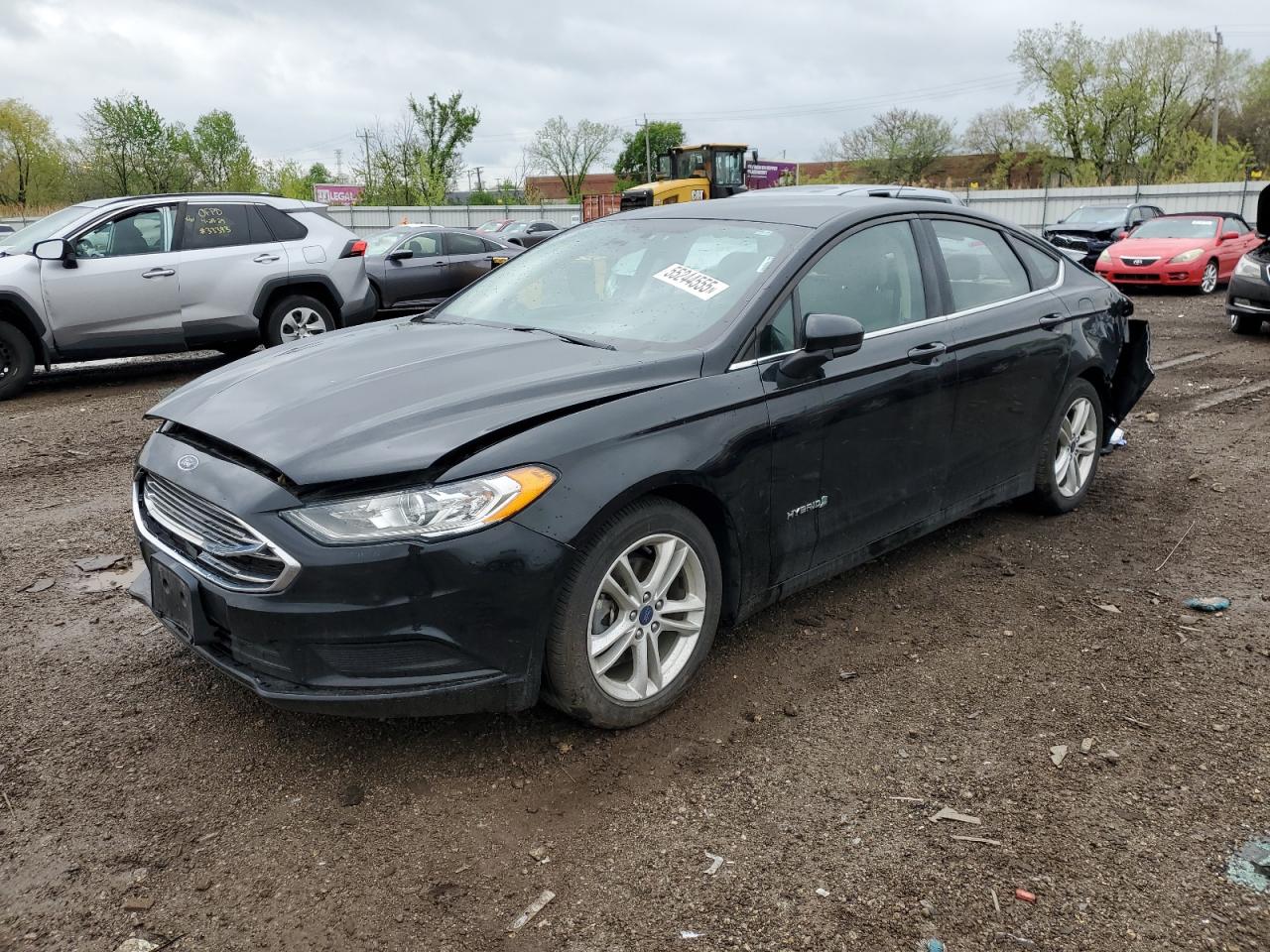 2018 FORD FUSION