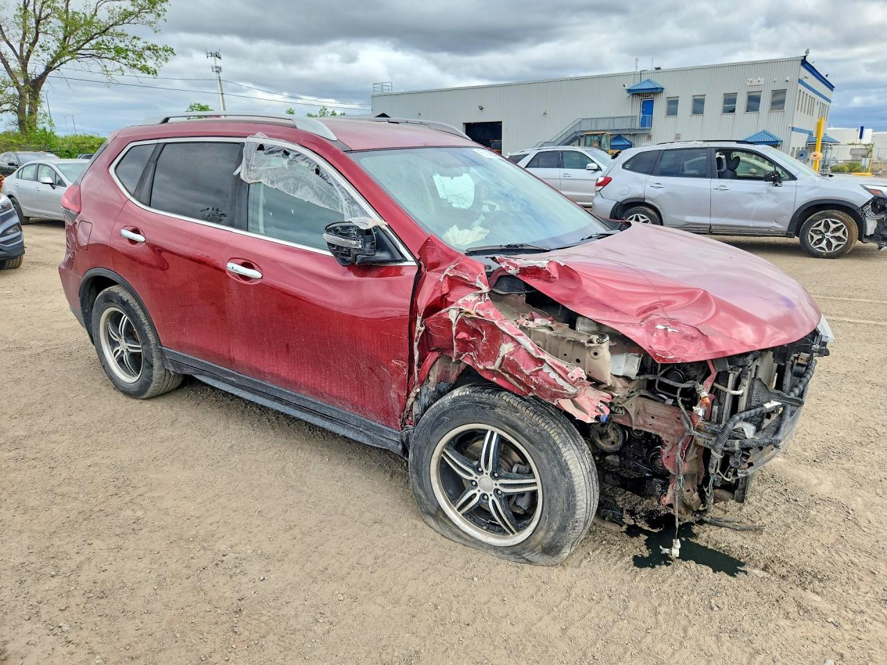 2018 NISSAN ROGUE S photo 4