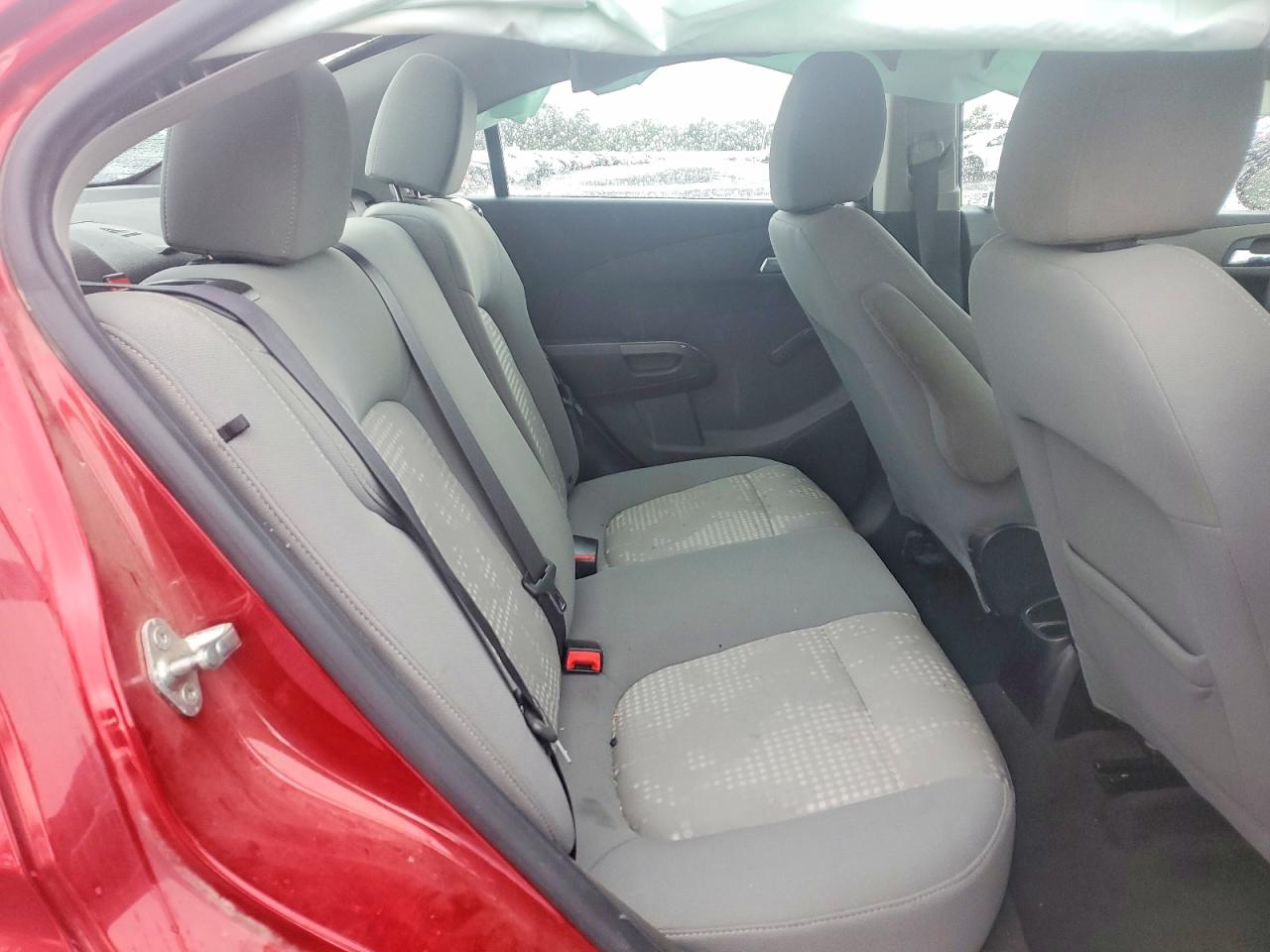 2012 CHEVROLET SONIC LS photo 19