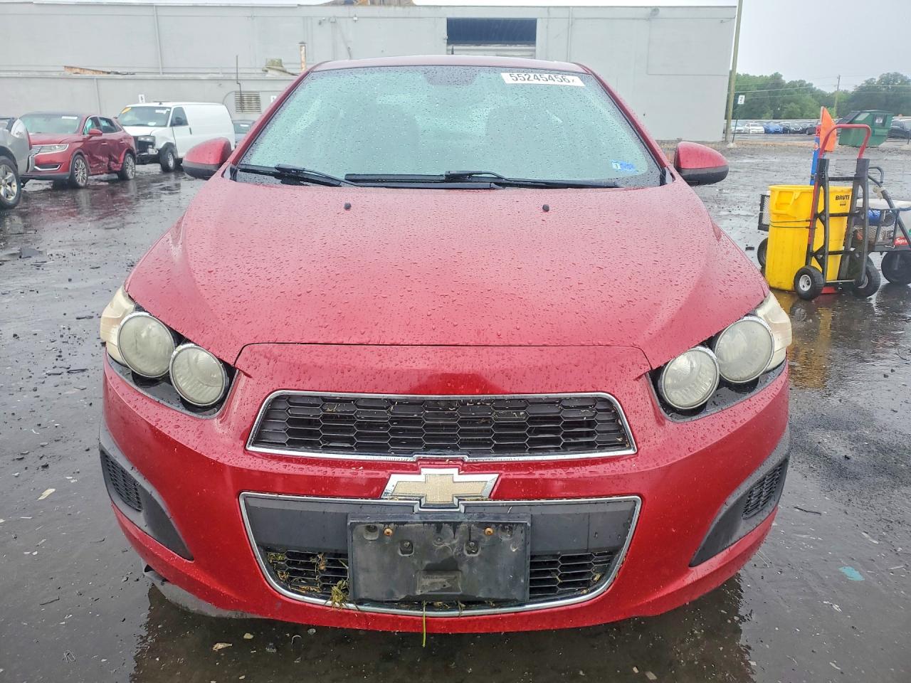 2012 CHEVROLET SONIC LS photo 9