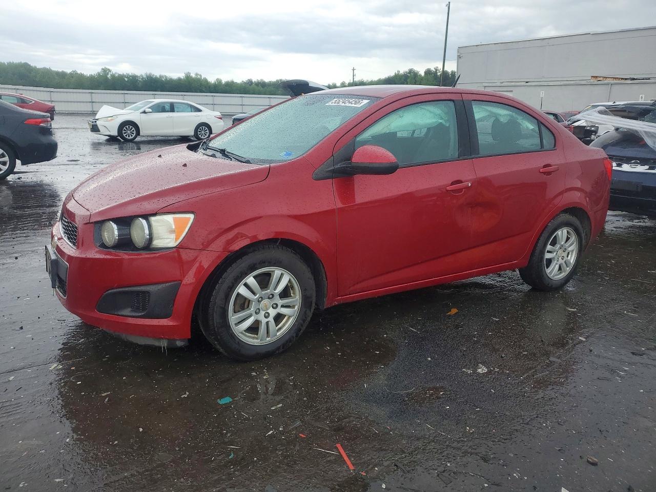 2012 CHEVROLET SONIC