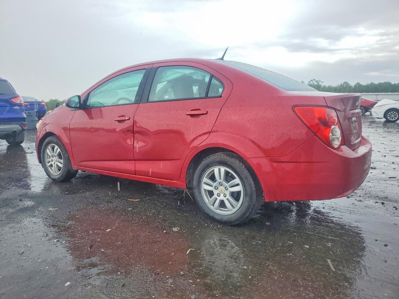 2012 CHEVROLET SONIC LS photo 3