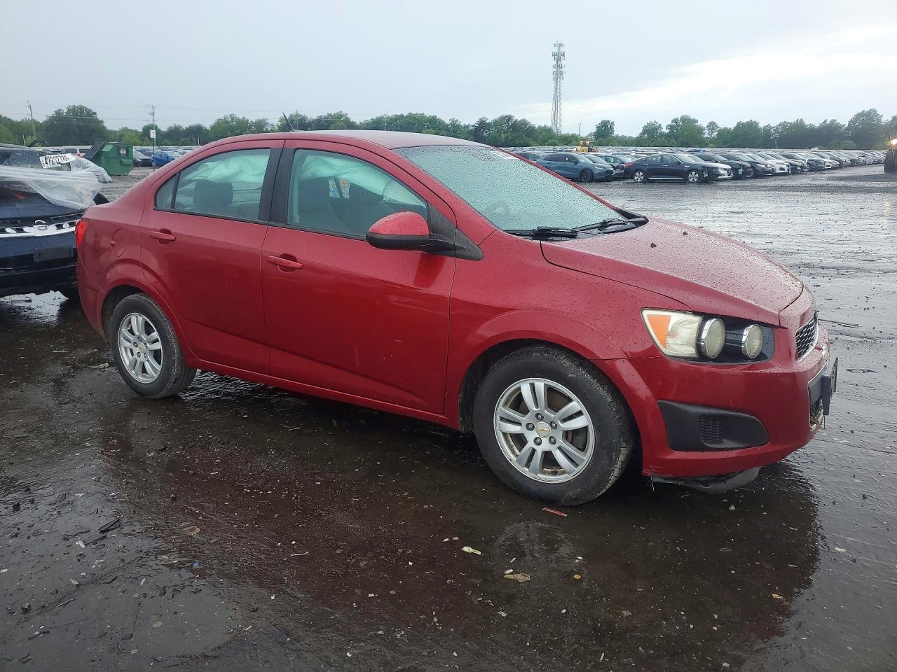 2012 CHEVROLET SONIC LS photo 7